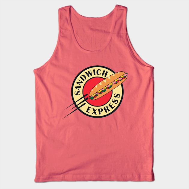 sandwich express Tank Top by manikx